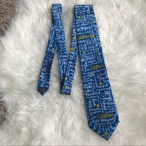 ☀️NWOT California Tie☀️